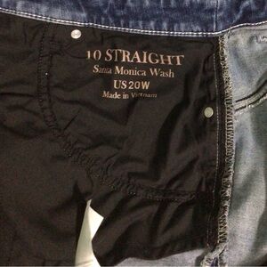 Lane Bryant Women's Cropped Jeans - Blue